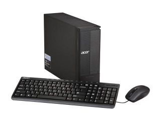 Acer Aspire AX1430G UW30P (PT.SHWP2.001) Desktop PC AMD Dual Core Processor E 450 (1.65GHz) 4GB DDR3 1TB HDD Windows 7 Home Premium 64 Bit
