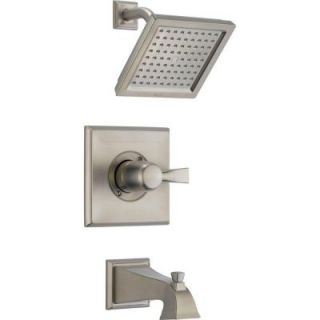 Delta Dryden Tub and Shower Faucet Trim Kit Only in Stainless (Valve not included) T14451 SS