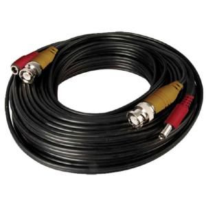 Night Owl 100 Ft. BNC Video/Power Extension Cable with Adapters CAB 100A