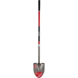 Husky 39 in. Digging Shovel with Fiberglass Handle 1594400