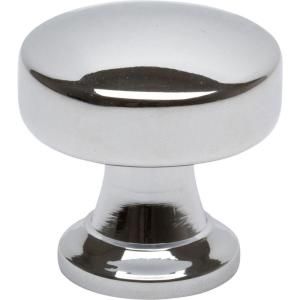 Atlas Homewares Browning Collection 1 1/4 in. Polished Chrome Round Cabinet Knob 325 CH