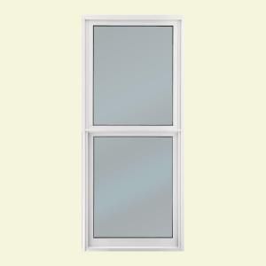 JELD WEN Single Hung Vinyl Windows, 24 in. x 60 in., White, with Insulated LowE Glass Meeting Sea Turtle Codes DISCONTINUED 411051