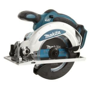 Makita 18 Volt LXT Lithium Ion Cordless 6 1/2 in. Circular Saw, Tool Only BSS610Z