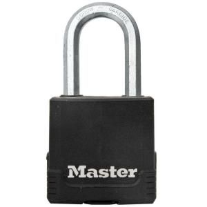 Master Lock Magnum 1 3/4 in. Covered Laminated Padlock with 1 1/2 in. Shackle M115XKADLFCCSEN