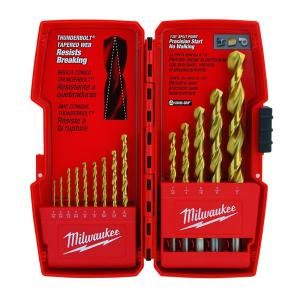 Milwaukee Titanium Drill Bit Kit (14 Piece) 48 89 0011