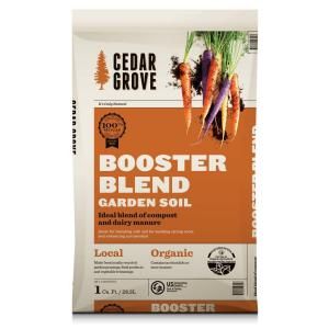 1 cu. ft. Booster Blend  Garden Soil T202