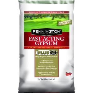 Pennington 30 lb. Fast Acting Gypsum Plus AST Dry Lawn Fertilizer 10690
