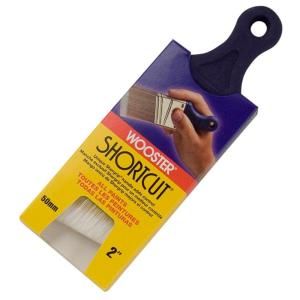 Wooster Shortcut 2 in. Nylon/Polyester Angle Sash Brush 0Q32110020