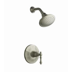 KOHLER Kelston Shower Faucet Trim in Vibrant Brushed Nickel (Valve not included) K T13493 4 BN