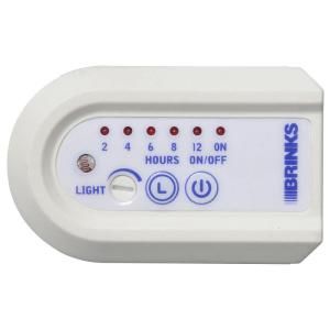 Brinks Home Security Indoor Digital Timer with Photocell 44 2010