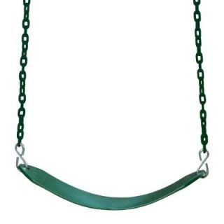 Gorilla Playsets Swing Belt with Chain in Green 04 3311