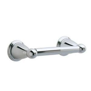 Pfister Conical Double Post Toilet Paper Holder in Polished Chrome BPH C0CC
