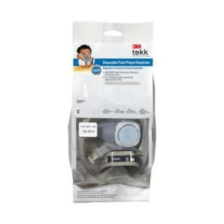 3M Tekk Protection Spray Paint and Pesticide Respirator 52P71CC1 A
