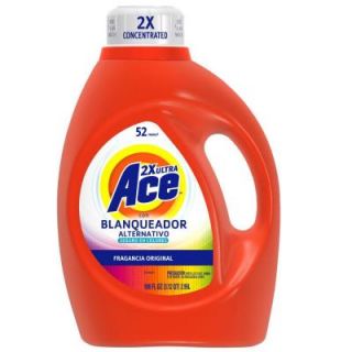 Ace 100 oz. Liquid Laundry Detergent with Bleach Alternative 002080000645
