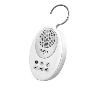 Ion 10 Watt Bluetooth Shower Speaker Music Player and Answers Phone Calls ISP13