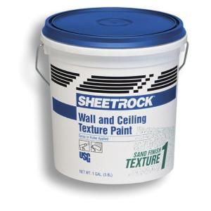 SHEETROCK Brand 128 oz. Wall and Ceiling Texture Paint 547023