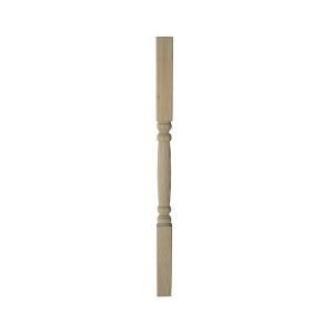 2 in. x 3 in. x 36 in. Wood Pressure Treated Square Classic Spindle (7 Pack) 186714