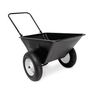 Precision 5.5 cu. ft. Lawn Cart with 16 in. Pneumatics Wheels LC150P16