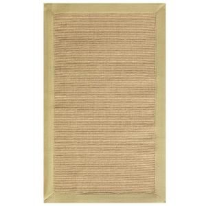 Home Decorators Collection Washed Jute Beige 5 ft. 6 in. x 8 ft. 6 in. Area Rug 4108120420