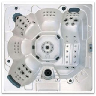 Home and Garden Spas 5 Person 106 Jet Spa with  Auxiliary Hookup LPI106X12