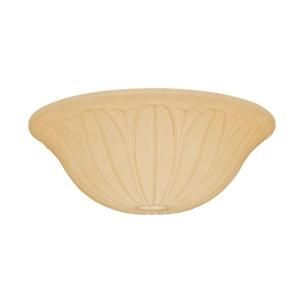 Casablanca Tropical Leaf Toffee Glass Bowl for 99023 99063