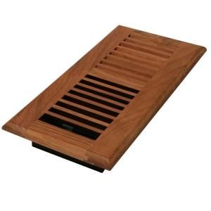 Decor Grates 2 in. x 12 in. Unfinished Cherry Louvered Register WLC212 U