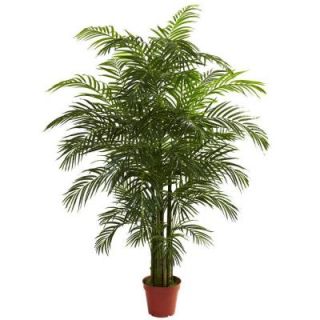 Nearly Natural 6.5 ft. UV Resistant Indoor/Outdoor Areca Palm 5390