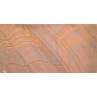 MS International Rainbow Teak 12 in. x 24 in. Sandstone Paver Tile (20 Pieces / 40 Sq. ft. / Pallet) LPAVDRANTEK1224H