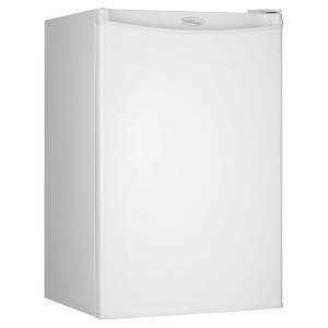 Danby 4.4 cu. ft. Mini Refrigerator in White DAR044A1WDD