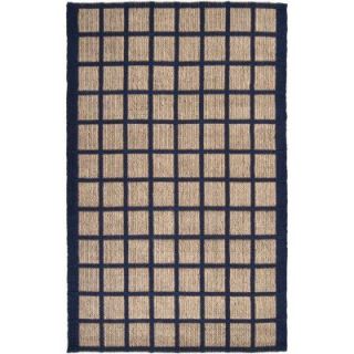 Surya Country Living Cobalt 3 ft. 6 in. x 5 ft. 6 in. Area Rug CTJ2012 3656