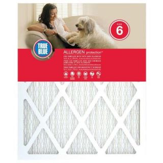 True Blue 24 in. x 24 in. x 1 in. Allergen and Pet Protection Air Filter (4 Pack) 324241.4