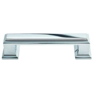 Atlas Homewares Sutton Place Collection Polished Chrome 3.84 in. Pull 291 CH