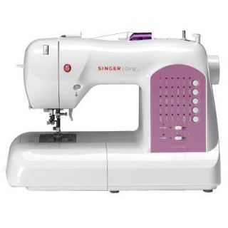 Singer Curvy 30 Stitch Sewing Machine 8763