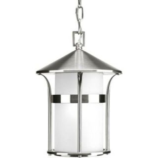 Progress Lighting Welcome Collection 1 Light Stainless Steel Hanging Lantern P6506 135