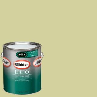 Glidden DUO 1 gal. #GL#G07 01F Spring Cactus Eggshell Interior Paint with Primer GLG07 01E