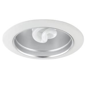 Globe Electric 5 in. Energy Star Certified White Recessed Lighting Kit Including CFL Light Bulb DISCONTINUED 90058