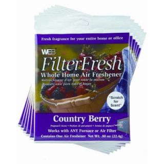 Web Filter Fresh Country Berry Whole Home Air Fresheners (6 Pack) WMULB6