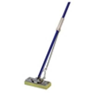 Rubbermaid Heavy Duty Butterfly Mop with Wide Yellow Sponge And Blue Handle DISCONTINUED RHP G01104