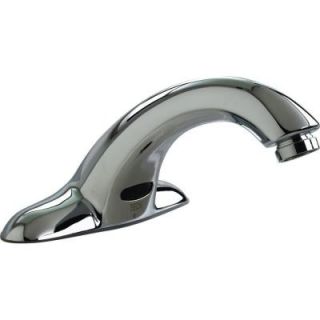 Delta Commercial Battery Powered Touchless Lavatory Faucet in Chrome (Valve Not Included) 591T1250