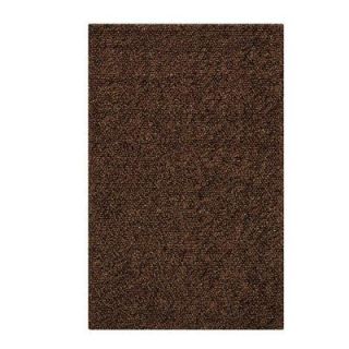 Home Decorators Collection Jolly Shag Brown 4 ft. x 6 ft. Area Rug 1233710840