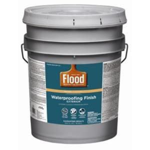 Flood 5 gal. Natural Translucent Waterproofing Stain FLD130 006 05