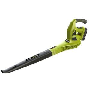 Ryobi ONE+ 150 mph 200 CFM 18 Volt Lithium Ion Hybrid Cordless or Corded Blower/Sweeper P2170