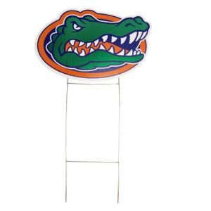 43 in. University of Florida Yard Sign Logo with Stake FL YS1