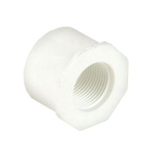 DURA 4 in. x 3 in. Schedule 40 PVC Reducer Bushing SPGxFPT 438 422