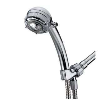 AM Conservation Group, Inc. 3 Spray 8 in. Spoiler Pause Handheld Showerhead in Chrome SH032C