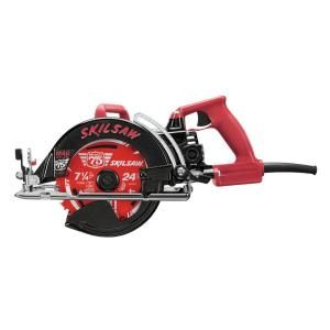 Skil 15 AMP 7 1/4 in. 75th Anniversary Wormdrive Saw DISCONTINUED MAG77 75
