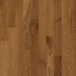 Bruce Natural Reflections Oak Mellow Solid Hardwood Flooring   5 in. x 7 in. Take Home Sample BR 667232