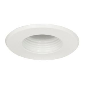 Globe Electric 3 in. IC Rated Energy Star Certified White LED Integrated Sleek Recessed Lighting Kit DISCONTINUED 90072