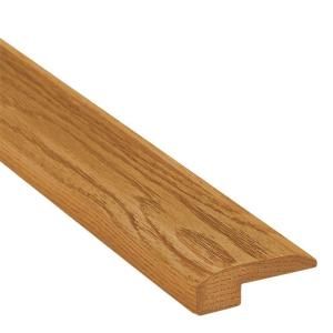 Bruce Autumn Wheat Hickory 5/8 in. Thick x2 in. Wide x 78 in. Long Threshold Molding T9772