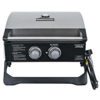 Brinkmann 2 Burner Tabletop Propane Gas Grill 810 1200 S
